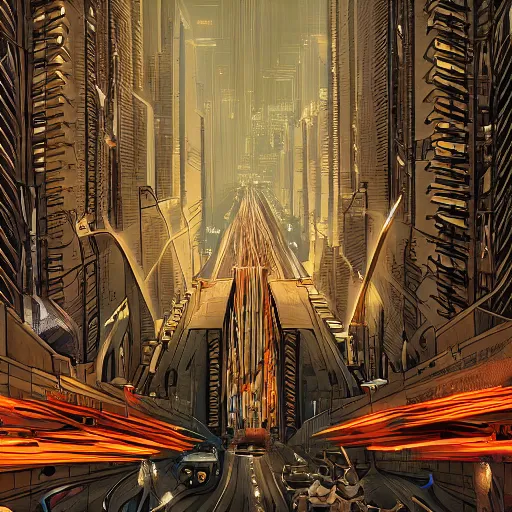 Image similar to Technological Anguish, wetcore, cyberpunk, Art-deco, digital art