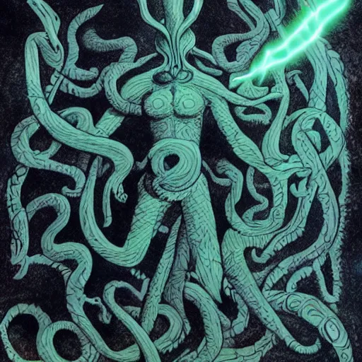 Image similar to nyarlathotep