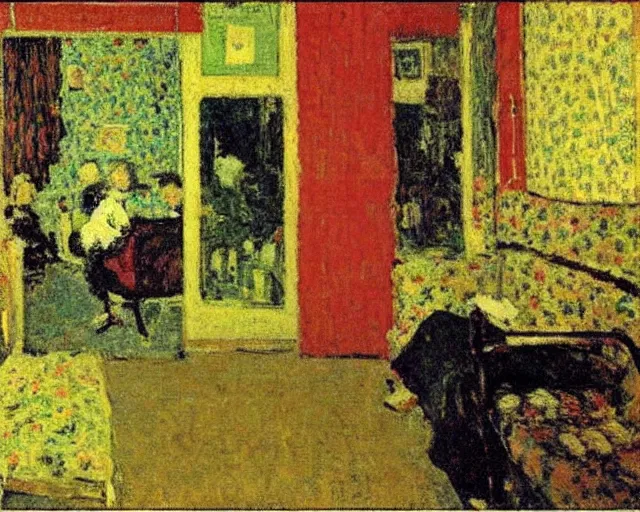 Image similar to a ‰ douard vuillard