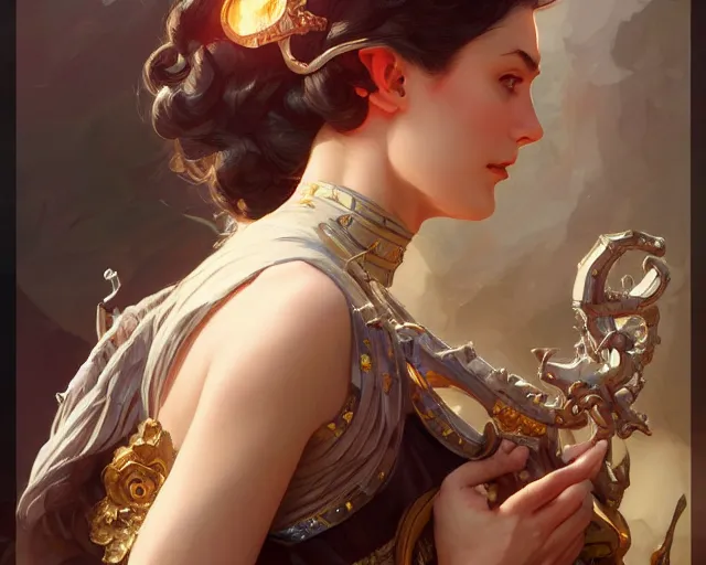 Image similar to photography of frank xavier leyendecker, deep focus, d & d, fantasy, intricate, elegant, highly detailed, digital painting, artstation, concept art, matte, sharp focus, illustration, hearthstone, art by artgerm and greg rutkowski and alphonse mucha