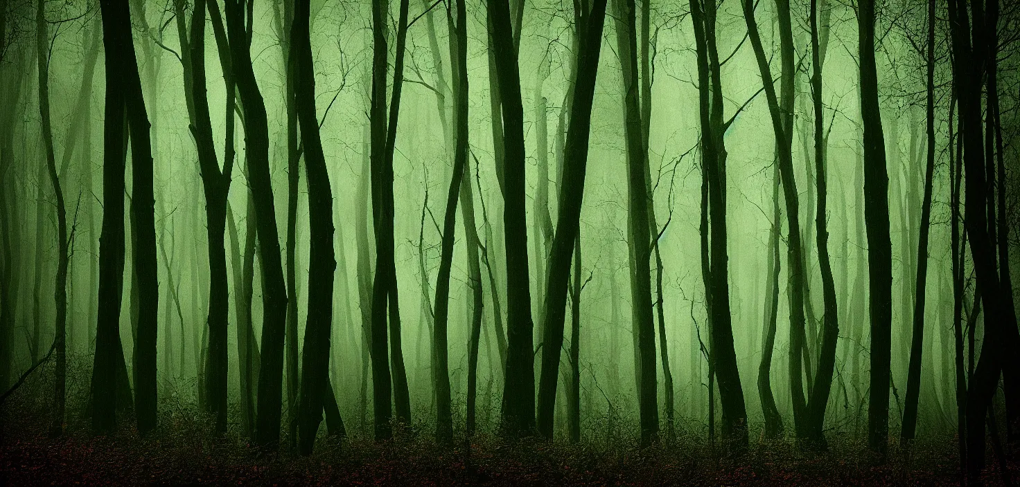 Image similar to dark forest by chambers tom