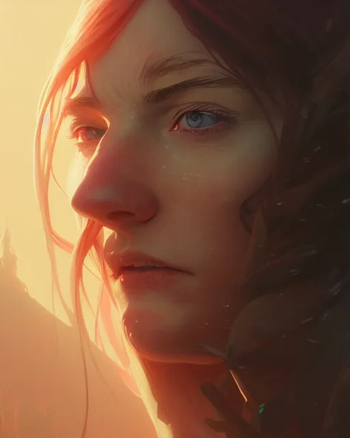 Image similar to highly detailed vfx portrait of a mage, stephen bliss, unreal engine, greg rutkowski, loish, rhads, beeple, makoto shinkai and lois van baarle, ilya kuvshinov, rossdraws, tom bagshaw, alphonse mucha, global illumination, detailed and intricate environment