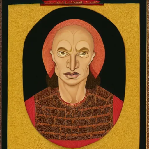 Image similar to portrait of iblis