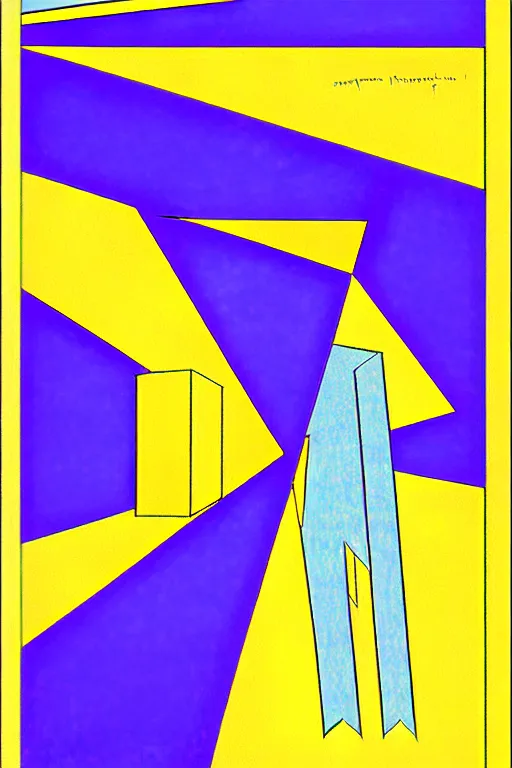 Image similar to comics panel by kazimir malevitch suprematism avant - garde ( ( moebius ) ), procreate 2 0 2 2