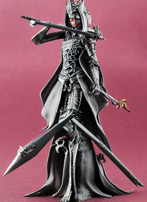 Image similar to 80mm, resin detailed model figure of Alchemy Imperial Princess knight gothic silver