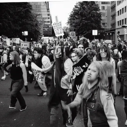 Image similar to portland oregon protests 3 5 mm