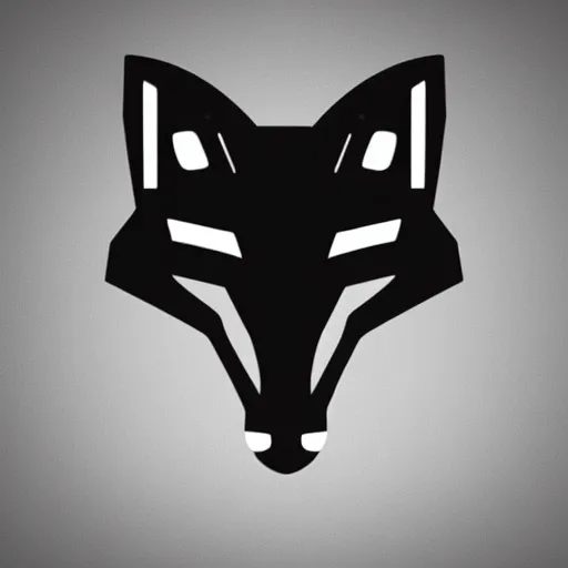 Image similar to an abstract, simplified icon depicting a fox's head, white background, elegant, award-winning, clever, render, blender, 3d, high quality, app, ios