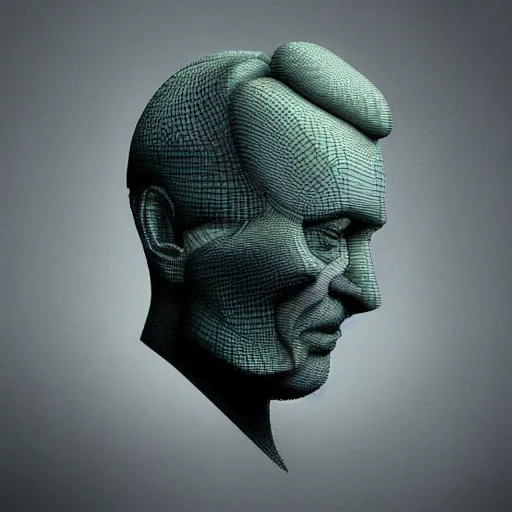 Prompt: surreal 3 d artwork by ridley scott