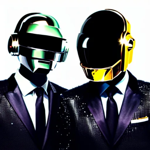 Prompt: Daft Punk