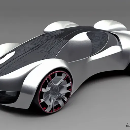 Prompt: concept art of car that can transform into a robot, 3 d - concept, model, 4 k, unreal engine 5