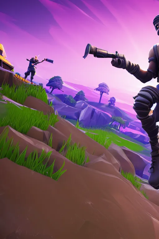Image similar to fighting 3 d models fortnite wolves warriors army, cinematic lighting