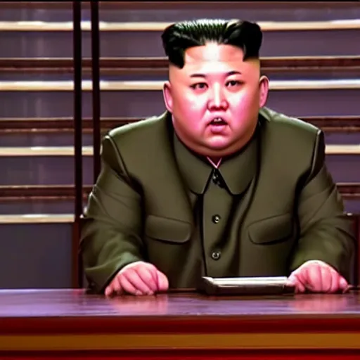 Image similar to kim jong - un snl monologue