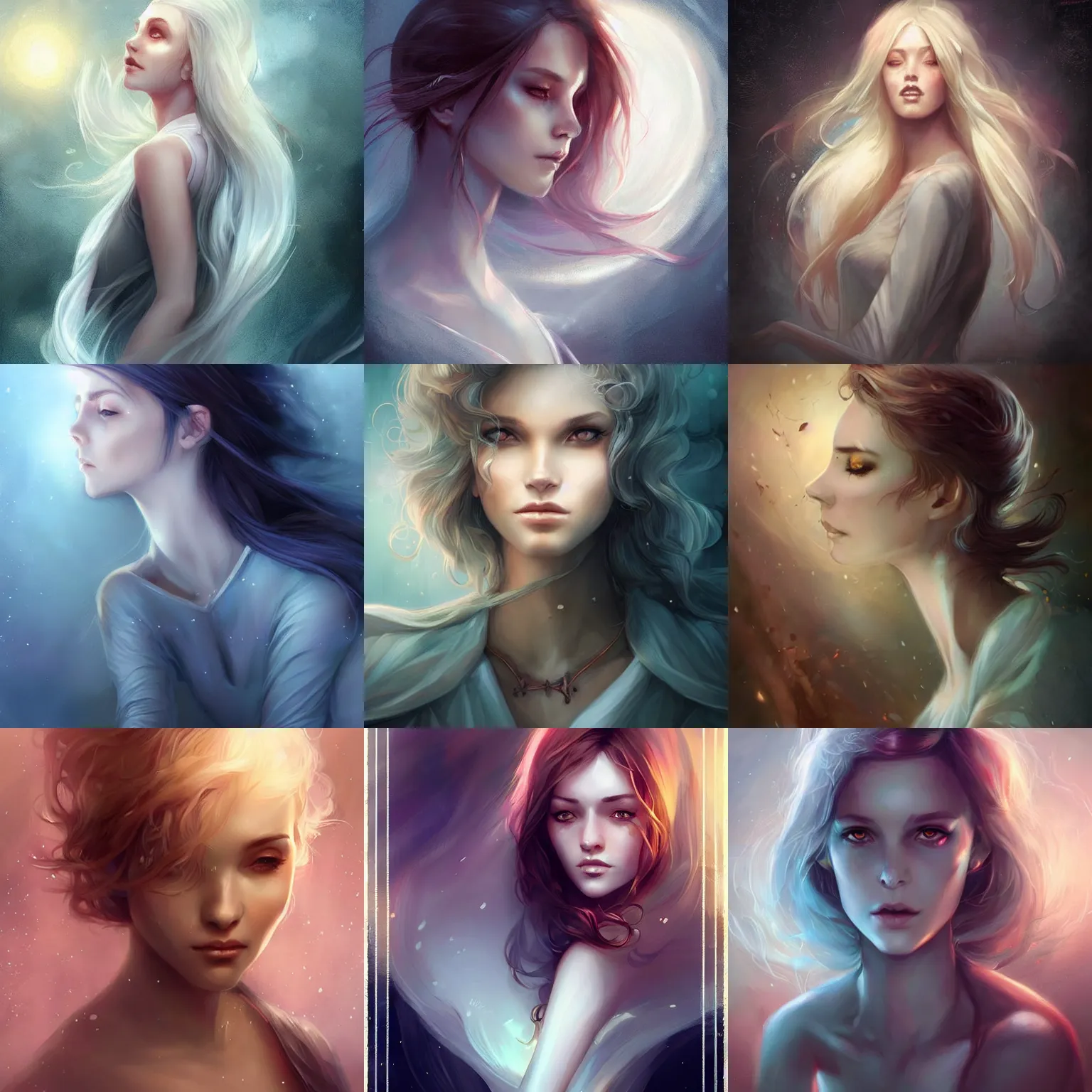 Image similar to by charlie bowater