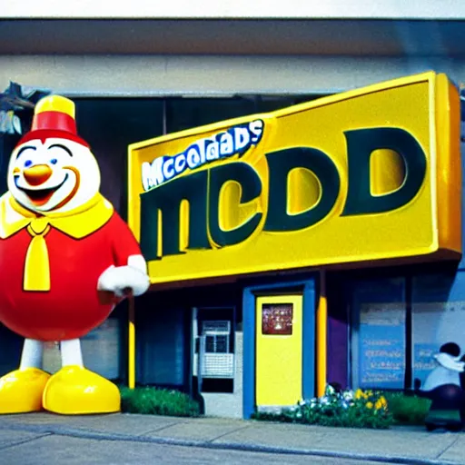 Prompt: McDonaldland