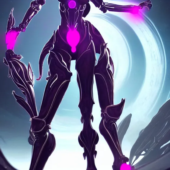 Image similar to highly detailed giantess shot exquisite warframe fanart, looking up at a giant 500 foot tall beautiful stunning saryn prime female warframe, as a stunning anthropomorphic robot female dragon, looming over you, posing elegantly, dancing over you, your view between the legs, white sleek armor with glowing fuchsia accents, proportionally accurate, anatomically correct, sharp claws, two arms, two legs, camera close to the legs and feet, giantess shot, upward shot, ground view shot, leg and thigh shot, epic low shot, high quality, captura, realistic, professional digital art, high end digital art, furry art, macro art, giantess art, anthro art, DeviantArt, artstation, Furaffinity, 3D realism, 8k HD octane render, epic lighting, depth of field