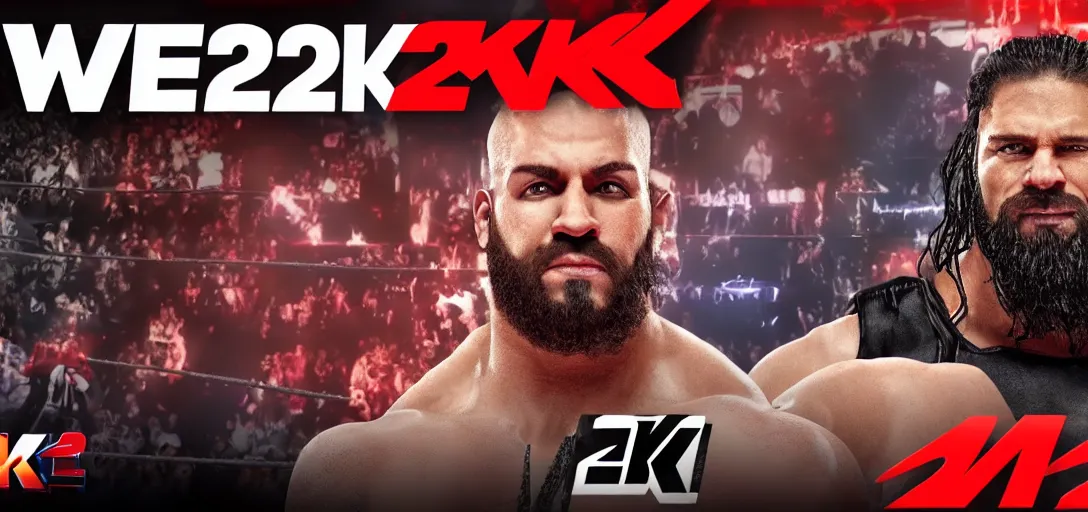 Image similar to WWE 2K23 gameplay reveal trailer 4K60 HDR