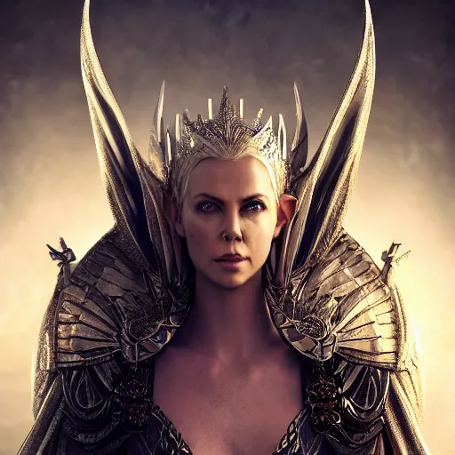 Prompt: Charlize Theron as an elven priestess, atmospheric lighting, intricate detail, cgsociety, hyperrealistic, octane render, RPG portrait, ambient light, dynamic lighting, hyper detailed, elegant, cinematic, awe inspiring, beautiful, unreal engine, 8k ultra hd, artstationHD, hyper detailed, elegant, cinematic, awe inspiring
