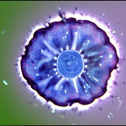 Prompt: optical microscope view tardigrade