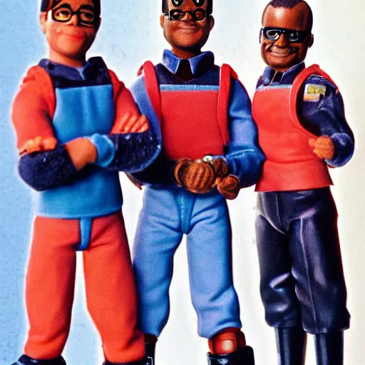 Image similar to steve urkel g. i. joe candid 1 9 8 0 s children's show, detailed facial expressions