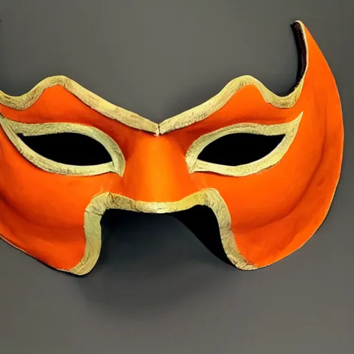 Image similar to orange gothic mask