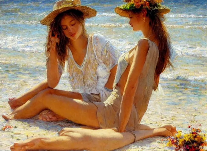 Prompt: by steve hanks and vladimir volegov and alexander averin and delphin enjolras