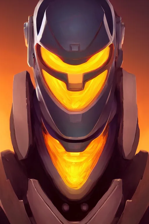 Image similar to epic mask helmet robot ninja portrait stylized as fornite style game design fanart by concept artist gervasio canda, behance hd by jesper ejsing, by rhads, makoto shinkai and lois van baarle, ilya kuvshinov, rossdraws global illumination radiating a glowing aura global illumination ray tracing hdr render in unreal engine 5