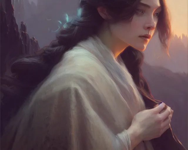 Prompt: photography of jeremy lipking, deep focus, d & d, fantasy, intricate, elegant, highly detailed, digital painting, artstation, concept art, matte, sharp focus, illustration, hearthstone, art by artgerm and greg rutkowski and alphonse mucha