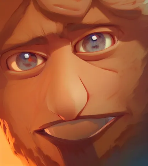 Prompt: face icon stylized minimalist big foot, loftis, cory behance hd by jesper ejsing, by rhads, makoto shinkai and lois van baarle, ilya kuvshinov, rossdraws global illumination