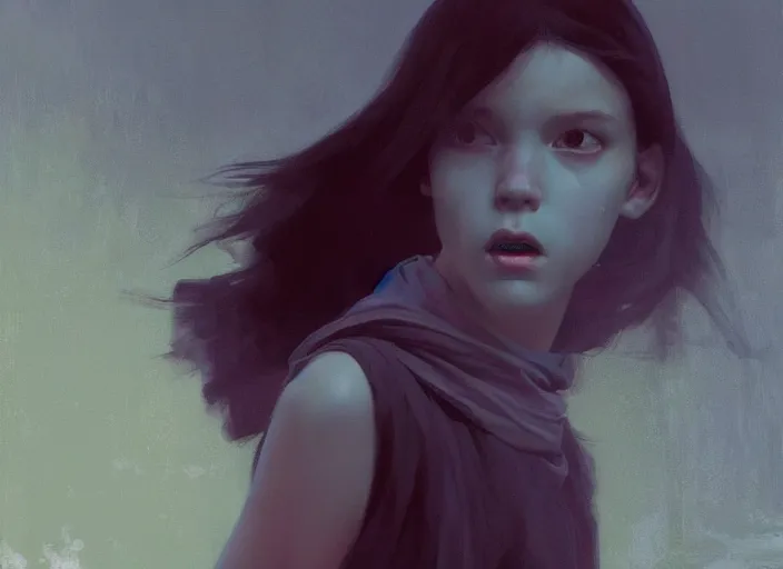 dramatic situation, specular reflection, occlusion Stable Diffusion