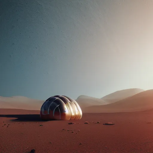 Prompt: Hyper realistic, An inflatable house made of balloon on mars . Future design, architecture design, foggy, environment, Cinematography,mega scans, cinematic, hyper realistic, photo real, cinematic composition, highly detailed, vray, corona render, 8k