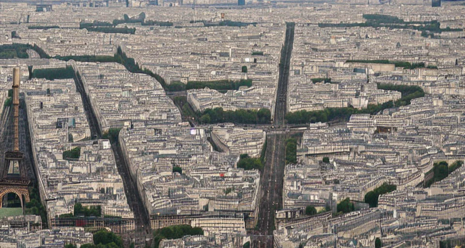 Image similar to paris city