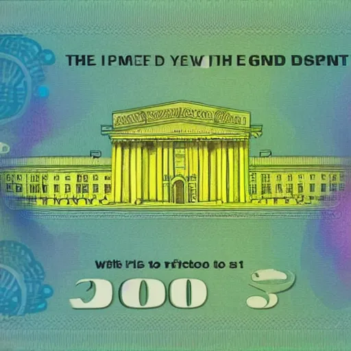 Image similar to concept design £ 5 0 note for the year 2 0 3 3