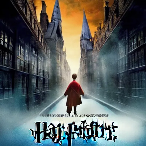 Image similar to Harry Potter and the Cursed Child movie poster