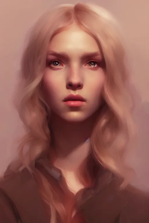 Image similar to a beautiful portrait of aspen mansfield, dramatic lighting, highly detailed, digital painting, artstation, concept art, smooth, sharp focus, illustration, art by wlop, mars ravelo and greg rutkowski