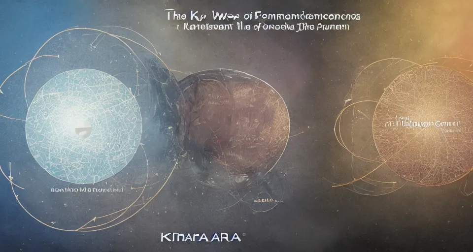 Image similar to the two complementary forces that make up all aspects and phenomena of life, by Khara Inc