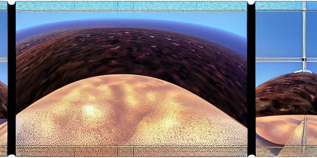 Image similar to equirectangular 360 spherical panoramic of the inside human body, fov 90 degrees, horizon centered, yaw 0 degrees