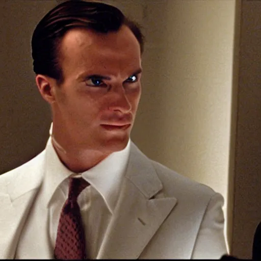 Prompt: France in American Psycho (1999)