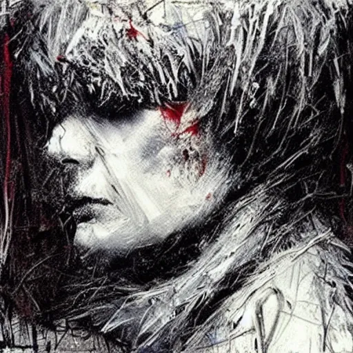 Prompt: Jack frost, realistic, sharp focus, 8k high definition, insanely detailed, intricate, elegant, art by Guy Denning