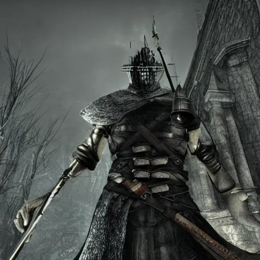 Image similar to Steve Buscemi in Dark Souls