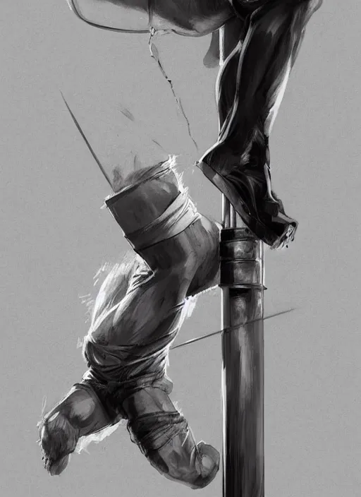 Image similar to vladimir putin, wearing in stocking, mesh shirt, in a strip club, dancing on a pole, elegant, digital painting, concept art, smooth, sharp focus, finely detailed illustration, beautifully framed, from Metal Gear, in the style of Artgerm and Greg Rutkowski and William-Adolphe Bouguerea