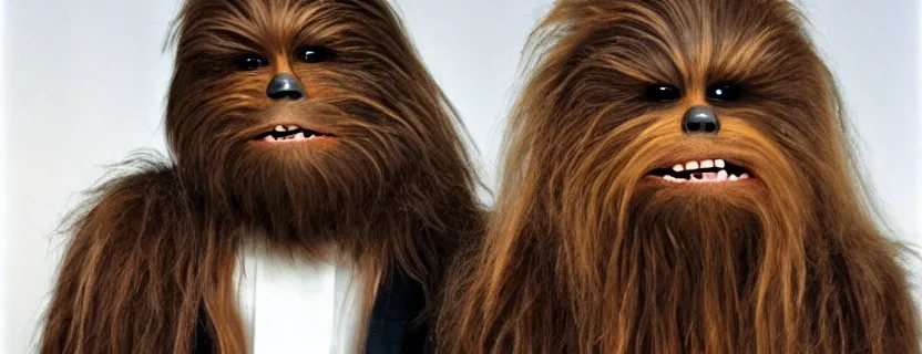 Image similar to the jew version of chewbacca