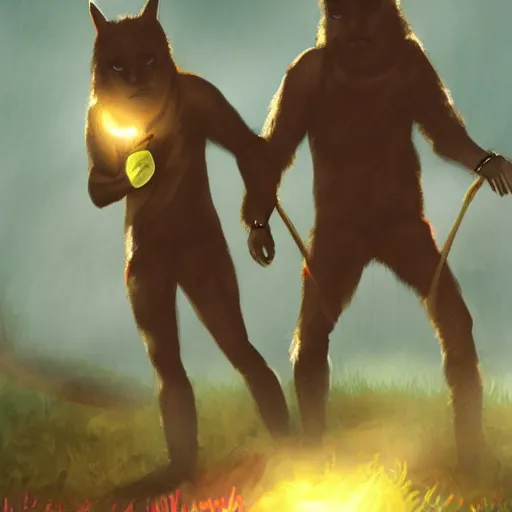 Prompt: skinwalkers