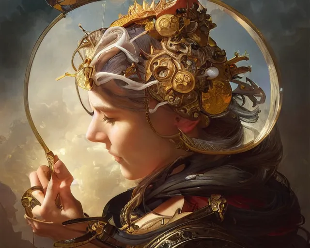 Image similar to photography of jan van kessel the elder, deep focus, d & d, fantasy, intricate, elegant, highly detailed, digital painting, artstation, concept art, matte, sharp focus, illustration, hearthstone, art by artgerm and greg rutkowski and alphonse mucha