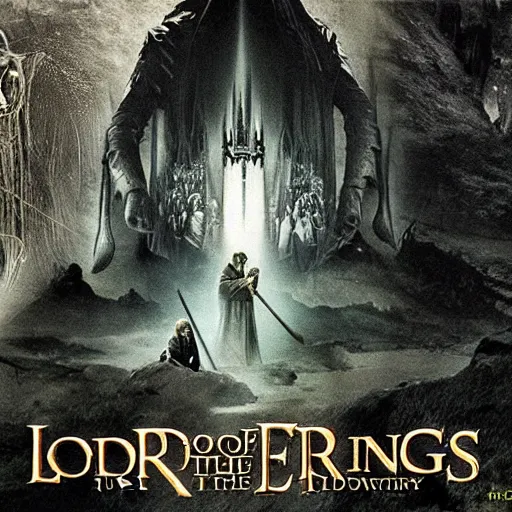 Image similar to lord of the rings, hidden territory