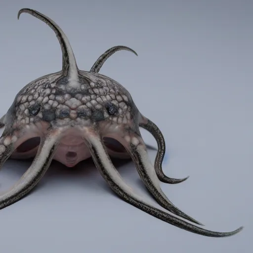 Prompt: hyperrealistic dslr film still of amorphous squid disguised as early cuyler, stunning 8 k octane comprehensive 3 d render, inspired by istvan sandorfi & greg rutkowski & unreal engine, perfect symmetry, dim volumetric cinematic lighting, extremely hyper - detailed, extremely lifelike attributes & lifelike texture, intricate, masterpiece, artstation, stunning