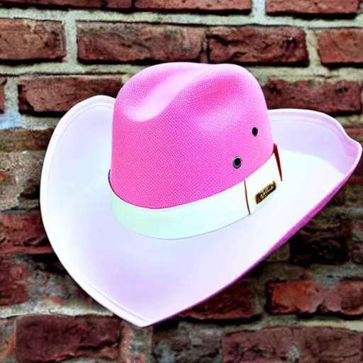 Image similar to Pink cowboy hat