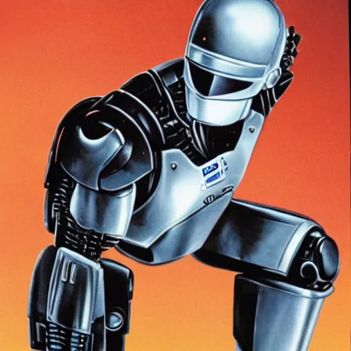 Image similar to robocop