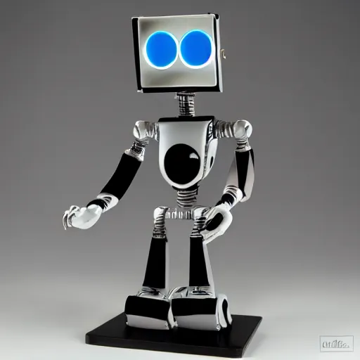 Prompt: art vinyl figure - kid robot style, studio lighting, subsurface diffusion