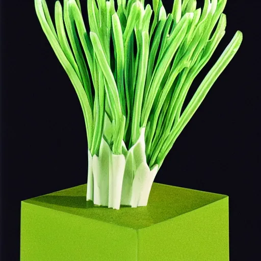 Image similar to a three dimensional representation of a four dimensional chive