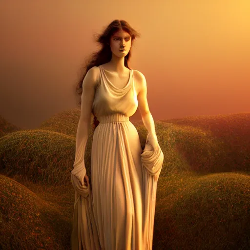 Prompt: photographic portrait of a stunningly beautiful art nouveau female in soft dreamy light at sunset, contemporary fashion shoot, by edward robert hughes, annie leibovitz and steve mccurry, david lazar, jimmy nelsson, breathtaking, 8 k resolution, extremely detailed, beautiful, establishing shot, artistic, hyperrealistic, beautiful face, octane render